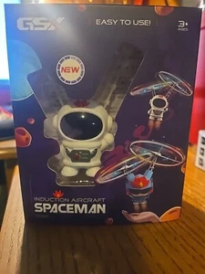 RC Induction Flying Remote Control Toy - GSX Spaceman Induction Aircraft - Picture 1 of 1
