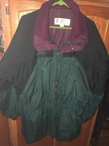 Abrigo Columbia grande para hombre - Imagen 1 de 2