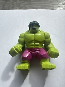 LEGO Marvel Super Heroes Hulk Big Fig Minifigure 76078 Used. Fast Shipping!
