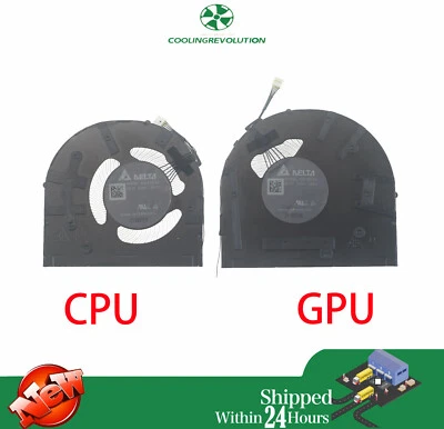 Laptop Cooling Fan for Lenovo ThinkPad Z16 Gen 1 21D4 21D5 5H40W36673 5H40W36675 - Image 1 of 2