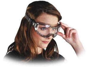 MCR STRYKER Gafas de Protección Laboral Gris Transparente Protección Ocular Virus Bacterias - Imagen 1 de 2