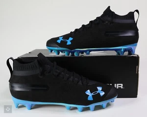 Botines de fútbol americano Under Armour Spotlight de gamuza talla 9,5 (3023281-001) - Imagen 1 de 9