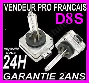AMPOULE D8S XENON 25W LAMPE POUR PHARE FEU D ORIGINE EN PHILIPS XENSTART 12411C1 - Imagen 1 de 9