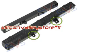 Batteria A41N1308 2600mAh per ASUS X451M X551M X551CA P551 F551M D450 F451 - Foto 1 di 1