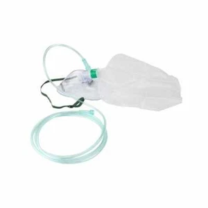 Máscara de oxígeno no respirador de alta concentración Dynarex 33050, adulto, estuche 50 - Imagen 1 de 2