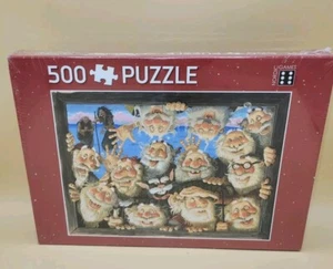 Nordic Games 500 Pc Puzzle, Trolls In Window . New Sealed - Picture 1 of 6