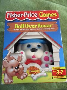 1998 Roll Over Rover Game Fisher Price Complete in Good Condition