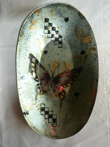 ORIGINAL PLAT DECORATIF DECOR PAPILLON - Bild 1 von 3