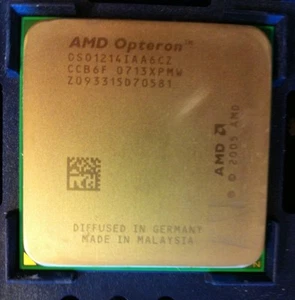 AMD 2nd Gen Opteron 1214 HE Server CPU OSO1214IAA6CZ OSO1214CZWOF AM2 940 pin - Picture 1 of 1
