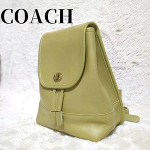 Coach Vintage 9960 Tagesrucksack Pistazie weiches Leder - Bild 1 von 24