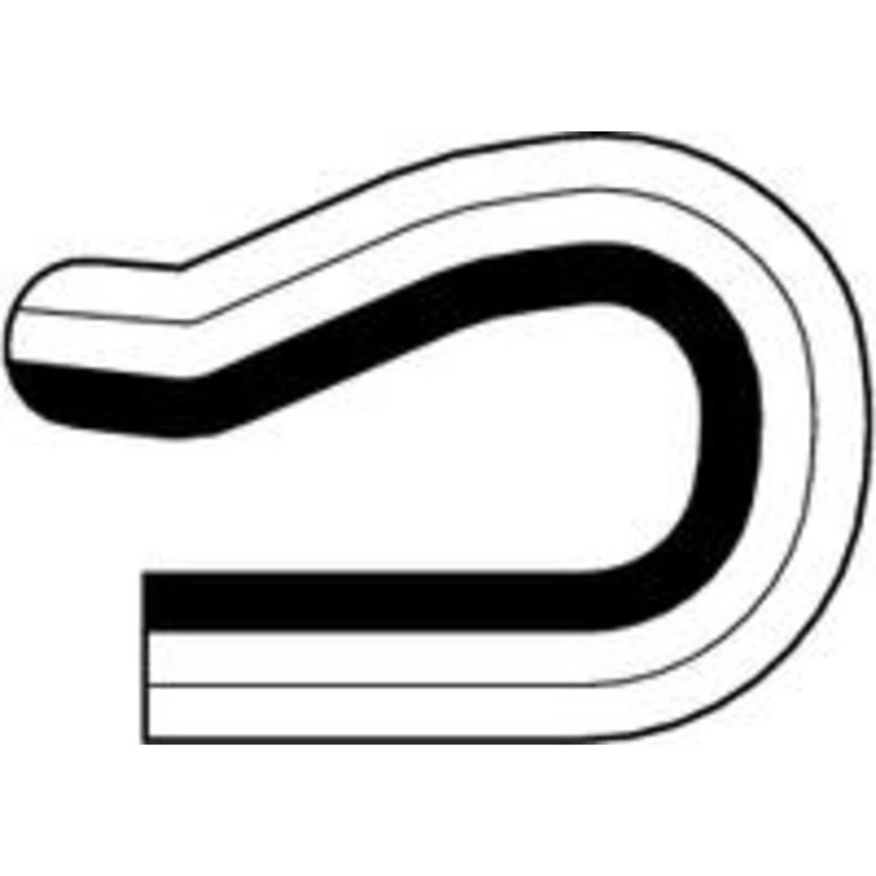 Manguera de calefacción Gates 19191 para furgoneta E350 E150 E250 E450 E550 Econoline Ford E-150 Foto 1 de 1