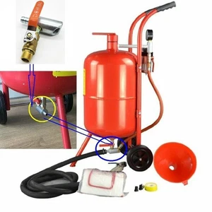 Three Way Valve, Compatible with Portable 5/10/20 Gallon Sandblasting Tank。 - Bild 1 von 5