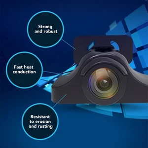 Rear View Reverse Camera Enhanced Safety Flexible Installation 1080P 120 Degree - Picture 1 of 22