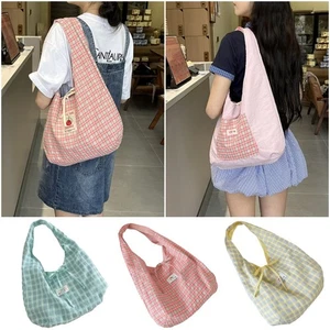 Bowknot Shoulder Bag Multicolor Armpit Bag Leisure Tote Bag Women - Picture 1 of 15