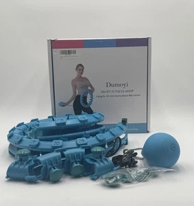 Dumoyi Smart Weighted Hula Fitness Hoops for Adults Weight Loss - Picture 1 of 5