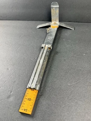 Vintage Pin-It Skirt Hem Marker Sewing Tool Ruler by Oteo Dayton Ohio - Image 1 of 4