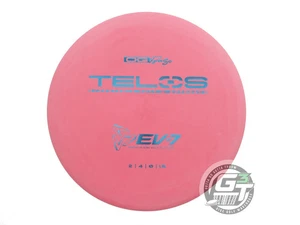 NEU EV-7 OG Base Telos 173g Pink Blue Foil Putter Golf Disc - Bild 1 von 1