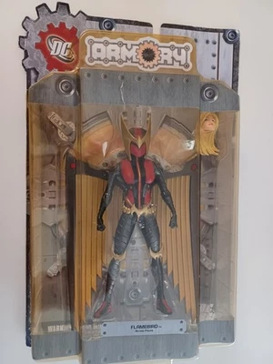 Figura de acción DC Direct Armory Flamebird (Supergirl) 6,5" Foto 1 de 4