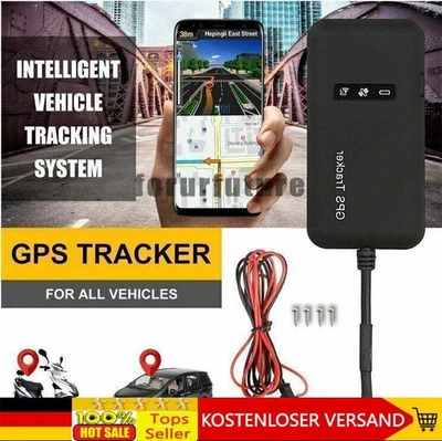GPS Tracker GT02A GPS Sender Ortung Peilsender KFZ Auto LKW Motorrad eBike Quad - Bild 1 von 4
