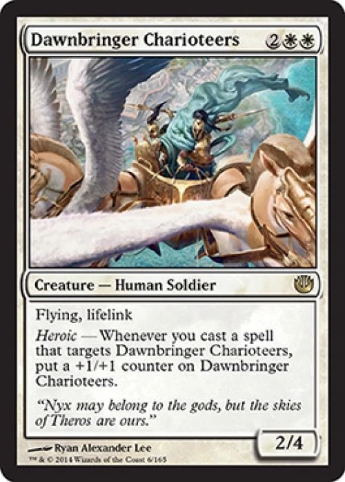 Dawnbringer Charioteers -Foil Medium Play MTG Journey into Nyx - Image 1 of 1