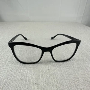 Betsey Johnson schwarze Brille nur Gestell - Damen Vollrand einfarbig schwarz - Bild 1 von 9