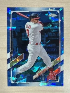 AUSTIN DEAN - 2021 Topps Chrome Update SAPPHIRE #US58 - ST. LOUIS CARDINALS - Picture 1 of 2