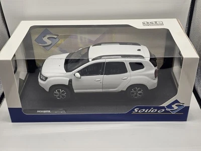 Dacia Duster 2024 Bianco 1:18 Solido In Box - Immagine 1 di 3