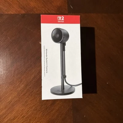 Nintendo Switch 2 Camera – Brand New Box – GameChat Compatible - USB-C - Image 1 of 4