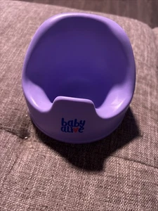 Baby Alive lila Töpfchen Stuhl Sitz Toilette Ersatz - Bild 1 von 5