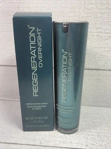 BeautiControl Regeneration Overnight Retinol Recovery Serum 1 oz. NOS Unused - Picture 1 of 3
