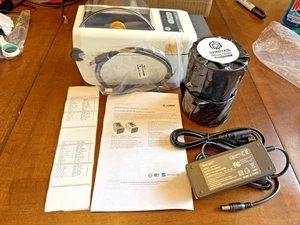 Zebra ZD410 Direct Thermal Label Printer USB Bluetooth Ethernet with Auto Cutter - Picture 1 of 6