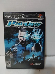 Psi-Ops: The Mindgate Conspiracy (Sony PlayStation 2, 2004) CIB PS2 - Foto 1 di 8