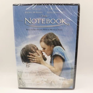 The Notebook (DVD, 2004) Wide Screen Region 4 | NEW SEALED | FREE POSTAGE | - Picture 1 of 4