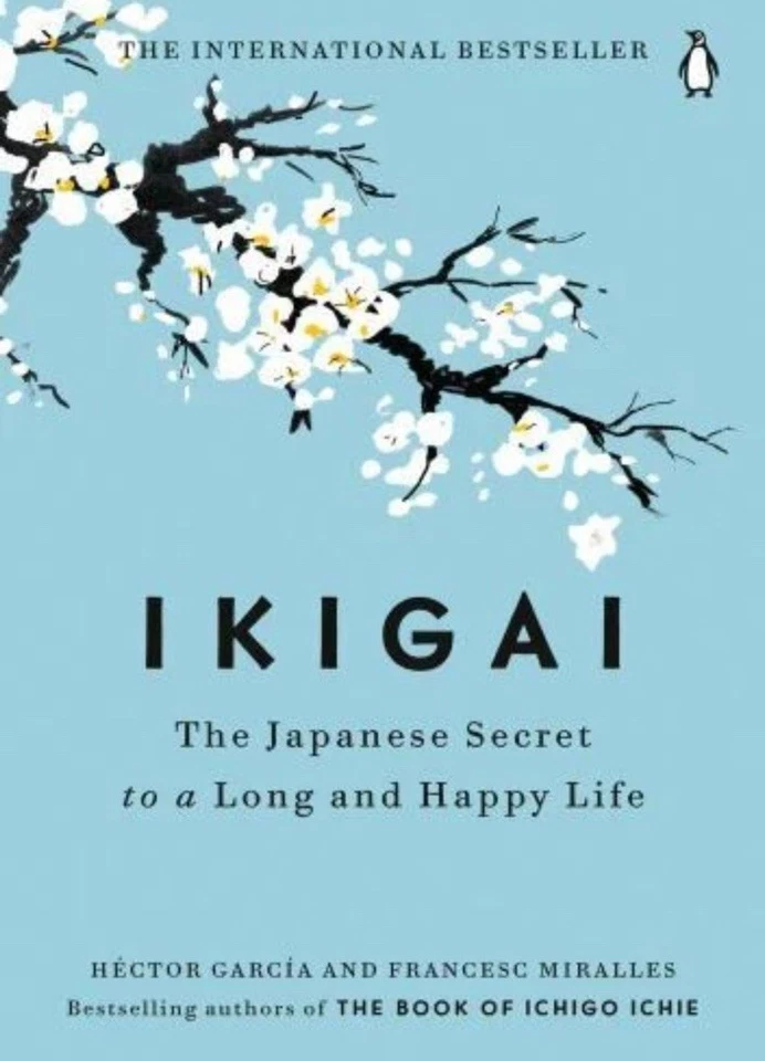 Ikigai: The Japanese Secret to a Long & Happy Life (Paperback) Book *NEW SEALED* - Image 1 of 1