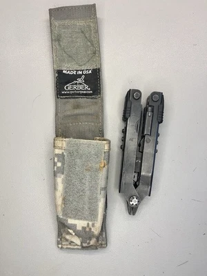 Gerber Mira Herramienta Multiherramienta con Funda EE. UU. Foto 1 de 4