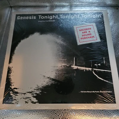 Genesis Tonight, Tonight, Tonight (Remix Long Version) 12" Used Vinyl Single VG+ - Image 1 of 4