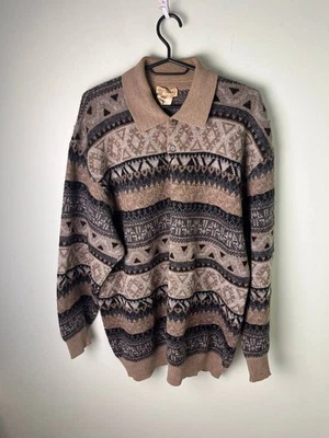 Suéter Gucci Vintage Años 80 Talla 54 Foto 1 de 4