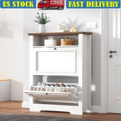 Wireless Earbuds Bluetooth Headphones W/ Noise Cancelling & Charging Case New - Image 1 of 4