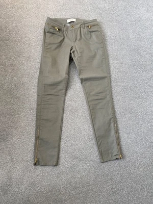 Zara Ladies Khaki Green Jeans / Trousers Size 10 - Image 1 of 4