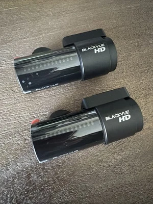 Par de cámaras de tablero Blackvue RC200 ¡COMO NUEVAS! Solo cámaras Foto 1 de 4