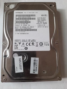 Hard Drive Hitachi 500 GB SATA II 3.5'' - Picture 1 of 5