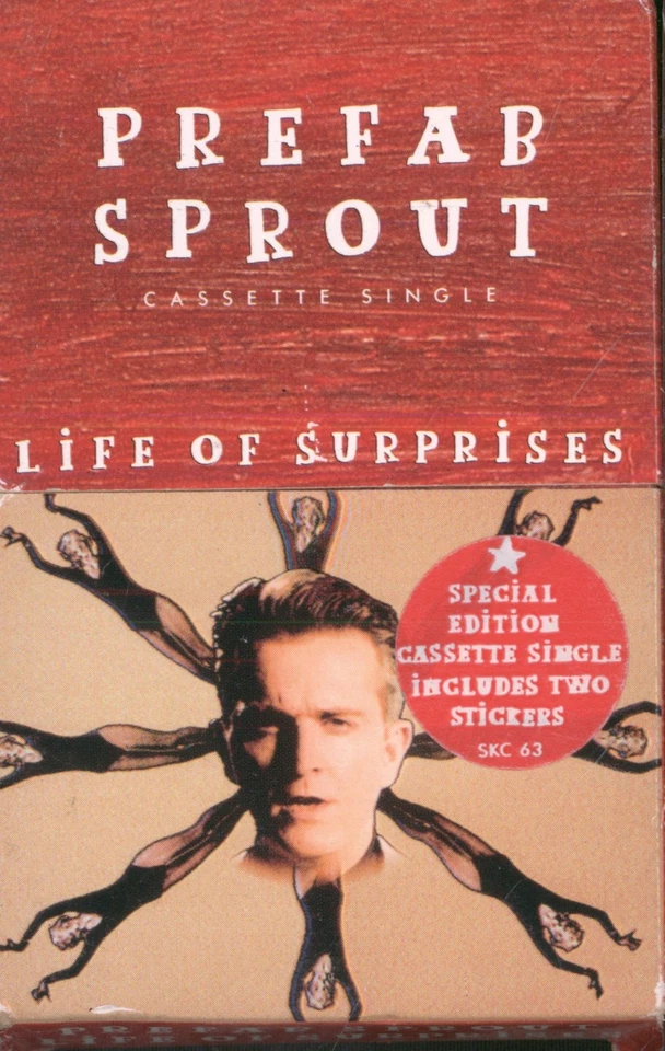 Prefab Sprout Life of Surprises cassette UK Kitchenware 1992 cassette single - Image 1 of 2