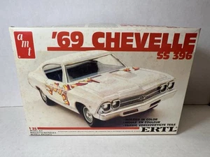 AMT 1969 Chevy Chevelle SS 396 #6567 1/25 Model Kit NEW NIOB - Picture 1 of 10
