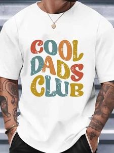 Cool Dads Club T-Shirt, Retro Dad Shirt, Gift for Dad from Kids or Wife. - Picture 1 of 6