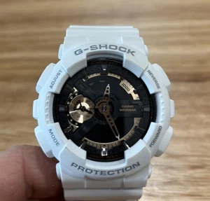 Casio G-Shock Watch 5146GA-110RG White Gold Water Resistant 20BAR Not Working - Picture 1 of 10