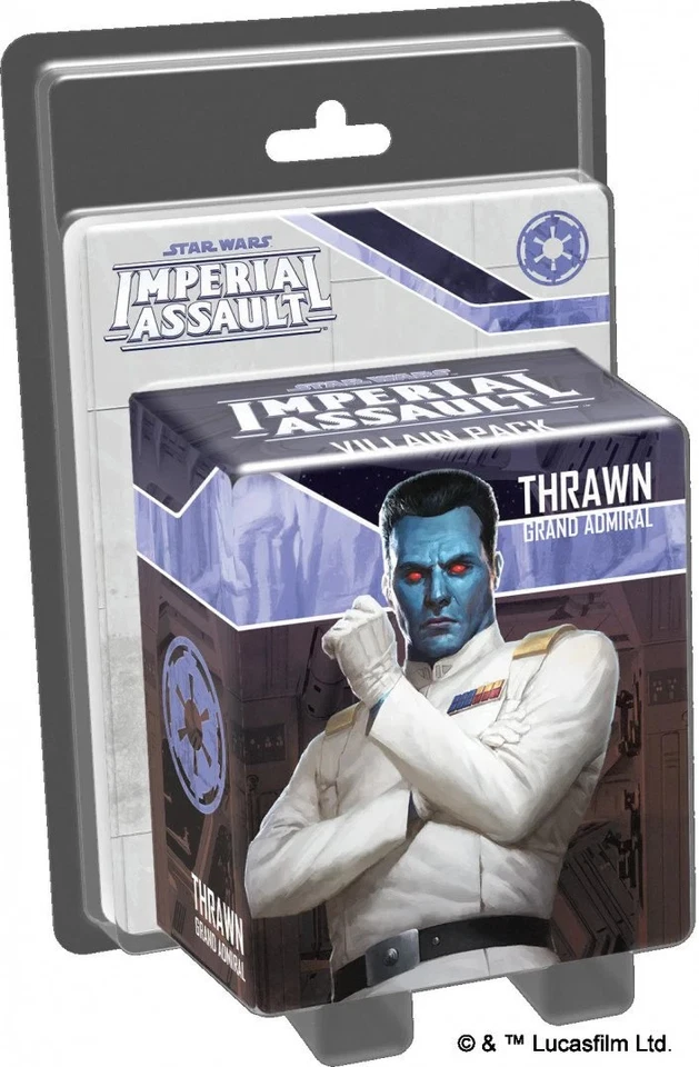 Star Wars: Imperial Assault - Grand Admiral Thrawn Brand New Factory Sealed - Image 1 of 1