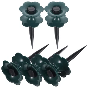 5 Pcs Ruota Per Tubo Di Annaffiatura Picchetto Da Giardino Guida - Foto 1 di 12