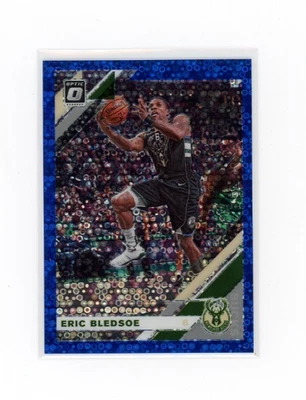 Donruss Optic Eric Bledsoe #51 Fast Break Blue 2019-20/50 - Milwaukee Bucks Foto 1 de 2
