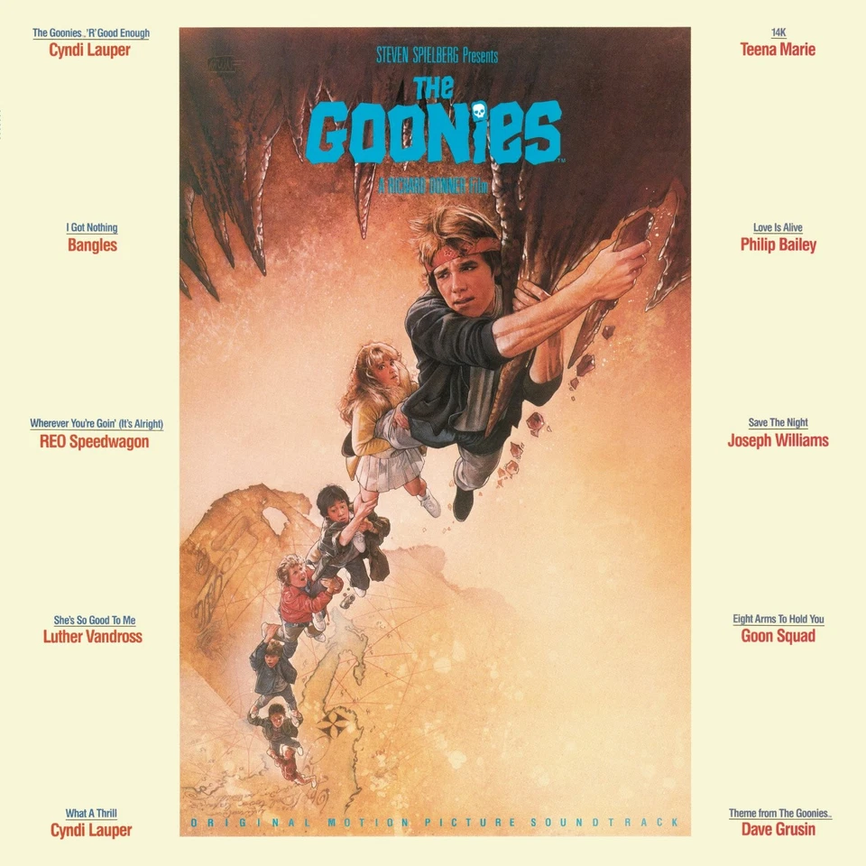 Various Artists Goonies / Soundtrack. (Vinyl) (US IMPORT) - Image 1 of 1
