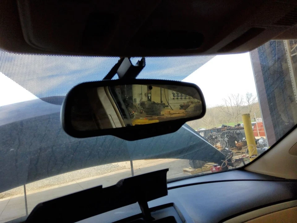 Rear View Mirror VIN J 11th Digit Limited Onstar Fits 09-17 ACADIA 571989 - Image 1 of 1